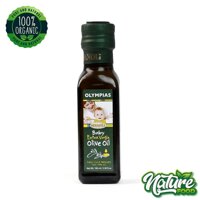 Dầu Olive Siêu Nguyên Chất Dành Cho Trẻ Em Olympias Baby Extra Virgin Olive Oil (100ml)