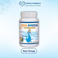 Dầu Omega Hải Cẩu - SEAL OMEGA 3 - Phát Triển Thị Lực, Tim Mạch & Não Bộ