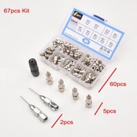Đầu Ống Bơm Mỡ Bôi Trơn Áp Suất Cao , Kẹp vú mỡ Dây bơm mỡ bò bơm mỡ