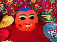 Đầu ông Địa làm từ giấy (27x26x20cm)