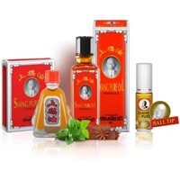 Dầu Ông Già Đỏ Siang Pure Oil Thái Lan