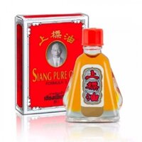 DẦU ÔNG GIÀ ĐỎ SIANG PURE CHUẨN THÁI LAN 1 LỐC 6 CHAI DẦU NƯỚC VÀNG 3cc