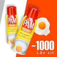 Dầu Pam ăn kiêng 0 calo 12 oz Members mark dạng xịt ăn kiêng eat clean, keto, das, gymer, tiểu đường