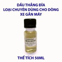 Dầu phanh 50ml, Dầu thắng đĩa chất lượng, chuyên dụng cho các dòng xe gắn máy.
