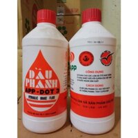 Dầu phanh APP DOT 3 (Thùng 1L*12)