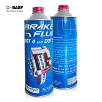 Dầu phanh, dầu thắng BRAKE FLUID DOT 3 DOT 4 & DOT 5.1 dung tích 500ml - HYDRAULAN BASF CHLB ĐỨC - Ô TÔ, XE MÁY
