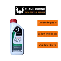 Dầu Phanh, Dầu Thắng Castrol brake Fluid Dot 3 Hàng Chính Hãng...Dùng Cho Xe máy, Xe Ô tô ( Bình 1 Lít)