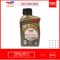 Dầu phanh, dầu thắng Total Brake Fuild DOT 4 (Malaysia)