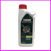 Dầu phanh, dầu thắng xe ô tô cao cấp Castrol brake Fluid Dot 3/Dot 4  chai 1L