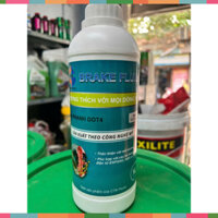 Dầu Phanh DOT 4 Brake Fluid Tương Thích Với Mọi Dòng Xe, Phù Hợp Với Hệ Thống Phanh Điện Tử ESP/DSC, ABS Và TSC