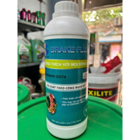 Dầu Phanh DOT 4 Brake Fluid Tương Thích Với Mọi Dòng Xe, Phù Hợp Với Hệ Thống Phanh Điện Tử ESP/DSC, ABS Và TSC
