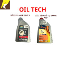 DẦU PHANH DOT3 , DẦU NHỚT HỘP SỐ TỰ ĐỘNG ATF DEX III OIL TECH 1L