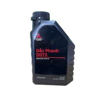 DẦU PHANH MITSUBISHI MOTOR DOT 3  GENUINE PARTS 500ML ( NHẬT BẢN )
