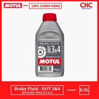Dầu phanh ôtô xe máy DOT 3 & 4 Motul (Nhập khẩu)