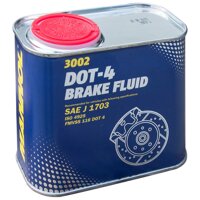 Dầu Phanh Thắng MANNOL 3002-05ME Dot-4 Brake Fluid 0.5L