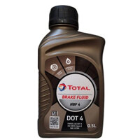 Dầu Phanh Total HBF4 DOT4 Nhập Khẩu Singapore – Chính Hãng – Bảo Vệ Hệ Thống Phanh An Toàn