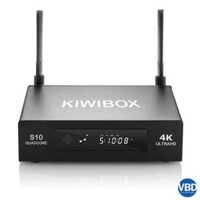 Đầu phát 4K giá rẻ KIWIBOX S10 tặng kèm Chuột Bay
