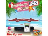 Đầu phát karaoke thông minh Egreat A10II kèm ổ 3Tb