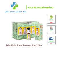 Dầu phật linh-1 lốc 10 chai 1,5ml