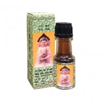Dầu phật Linh trị cảm cúm, sổ mũi, nghẹt mũi, chóng mặt, say tàu xe (chai 1.5ml)