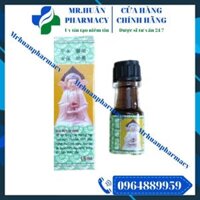Dầu Phật Linh Trường Sơn 1.5ml – Dùng cho cảm cúm, cảm ho, nhức đầu, nghẹt mũi, say nắng, say tàu xe
