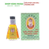 Dầu Phật Linh Trường Sơn 5ml