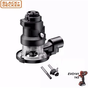 Đầu phay gỗ Black & Decker MTRT8-XJ