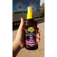 Dầu phơi nắng bảo vệ da Banana Boat Deep Tanning Oil SPF15 236ml
