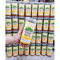 Đậu phộng da cá mix 4 vị hũ pet 550g