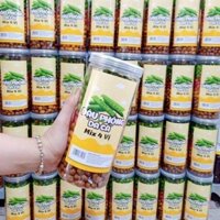 Đậu phộng da cá mix 4 vị hũ 550gr