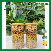 Đậu Phộng Da Cá Mix 5 Vị, Hộp 500Gr