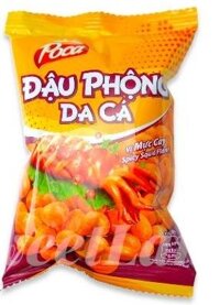 Đậu phộng da cá vị mực cay 35g