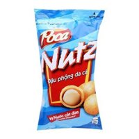 Đậu Phộng Da Cá Vị Nước Cốt Dừa Poca Gói 47g