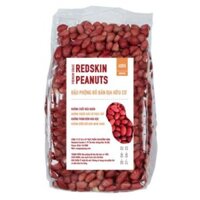 Đậu phộng đỏ (lạc đỏ) hữu cơ 400g