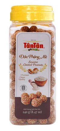 Đậu phộng Mè Tân Tân hũ 240g