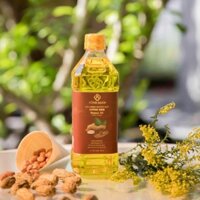 Dầu phộng nguyên chất Sống Sạch Food Extravirgin 1000ml