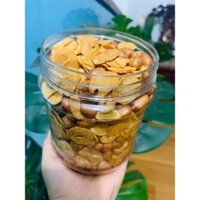 Đậu Phộng Rang Muối Tỏi Cắt Lát - 450gr.