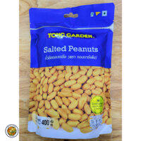 ĐẬU PHỘNG RANG MUỐI TONG GARDEN TÚI 400G