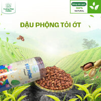 Đậu Phộng Rang Tỏi Ớt - Lạc Rang Tỏi Ớt - Đậu Phộng - Đặc Sản - Thơm Ngon - Hộp 500g
