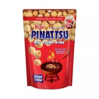 Đậu phộng rang vị mực cay Oishi gói 80g