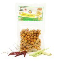 Đậu phộng sả ớt Tài Tài (gói 90g) [bonus]