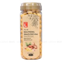 Đậu Phộng Snack Phô Mai Choice L 255G