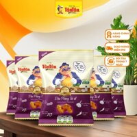 Đậu Phộng Tỏi Ớt Tân Tân - Giòn cay Mê Ly - Combo 10 Gói 42g