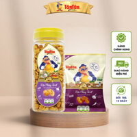 Đậu Phộng Tỏi Ớt Tân Tân - Xâu gói 42g/1 hũ 260g