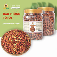 Đậu Phộng Tỏi Ớt Tasty Food Hũ Vuông Nhỏ 500G - 1kg - SP027