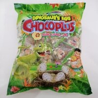 Đậu Phộng Trứng Khủng Long Tân Tân Dinosaur's Egg Chocoplus (Gói 192gr)