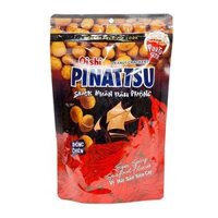 Đậu Phộng Vị Hải Sản Siêu Cay Oishi Gói 100g