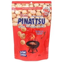 Đậu phộng vị mực cay Pinattsu 95g  - 44027