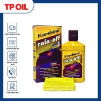 Dầu phủ bóng bám mưa kính xe hơi, chất phủ Nano kính ô tô Karshine Rain- off 150ml