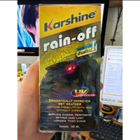 Dầu phủ bóng chống bám nước đi mưa kính xe hơi, chất phủ Nano kính ô tô Karshine Rain- off 150ml